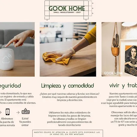 Gook Apartment Malaga